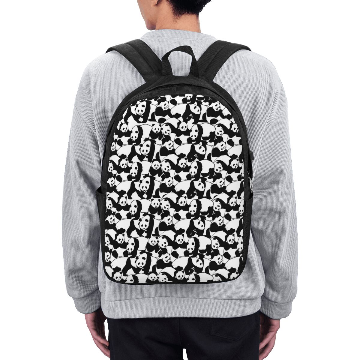 Backpacks - Panda Pattern Backpack Travel Notebook Bag