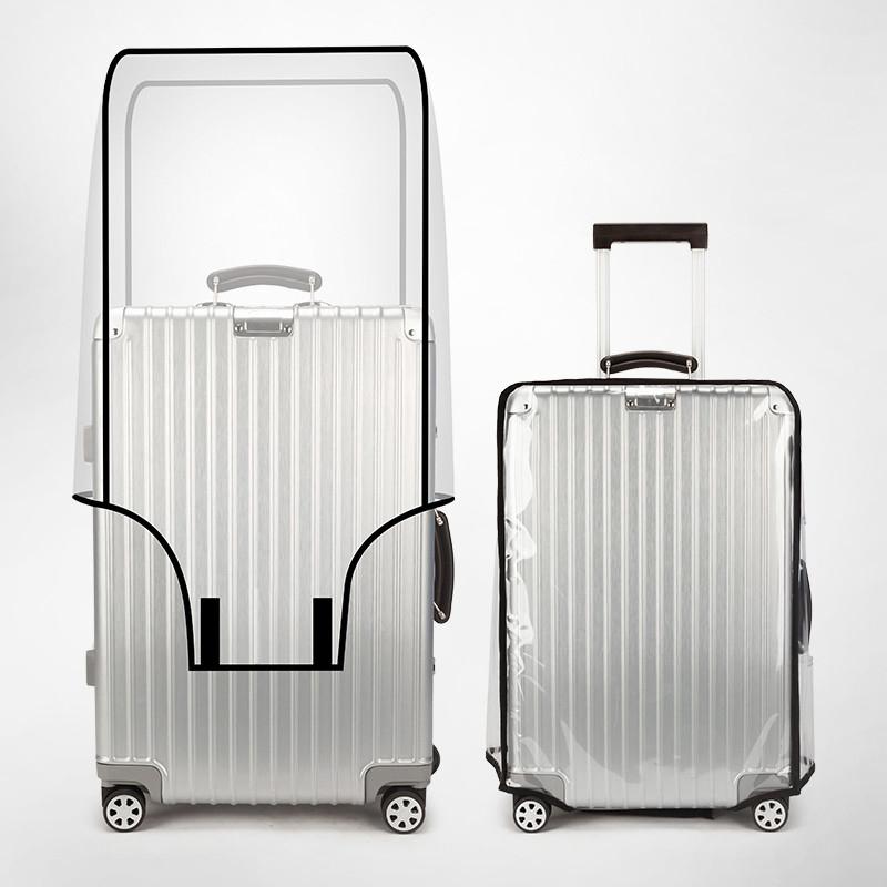 Travel Transparent Luggage Cov - đánh giá và giá Luggage Protective Cover Transparent