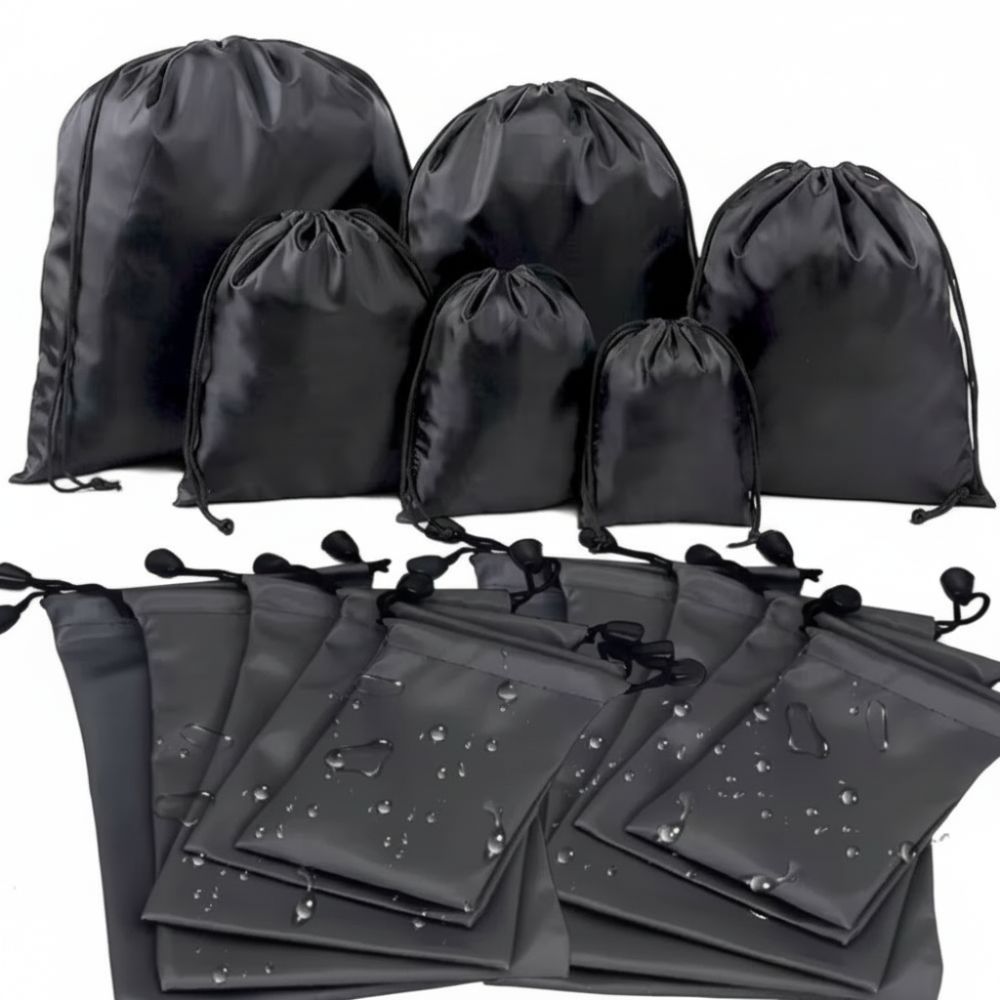 New Drawst Closure Drawstring  - đánh giá và giá Cosmetic Bags