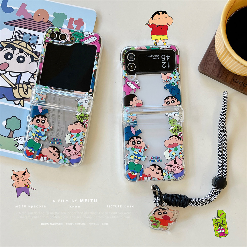 Cute Cartoon Japan Anime Crayo - đánh giá và giá Wallets