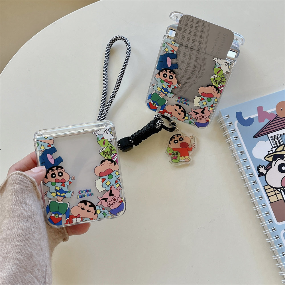 Cute Cartoon Japan Anime Crayo - đánh giá và giá Wallets