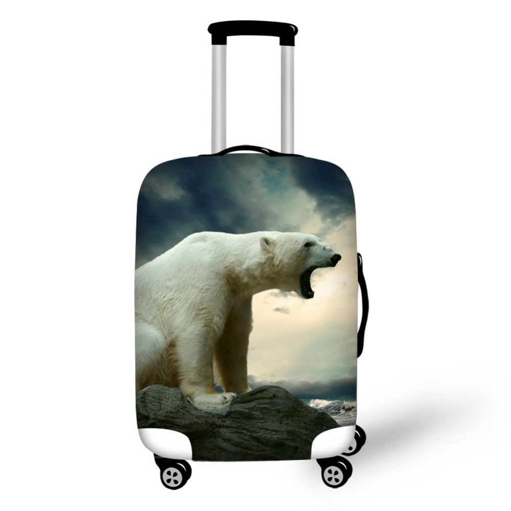 Động Vật Gấu Bắc Cực Hành Lý N - đánh giá và giá Waterproof Suitcase Cover Protector