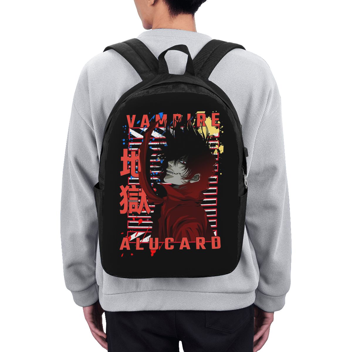 Alucard Hellsing Manga Backpac - đánh giá và giá Backpacks