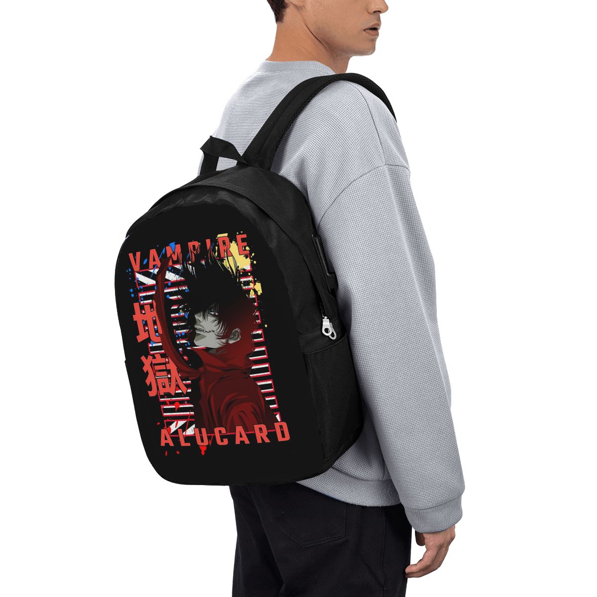 Alucard Hellsing Manga Backpac - đánh giá và giá Backpacks