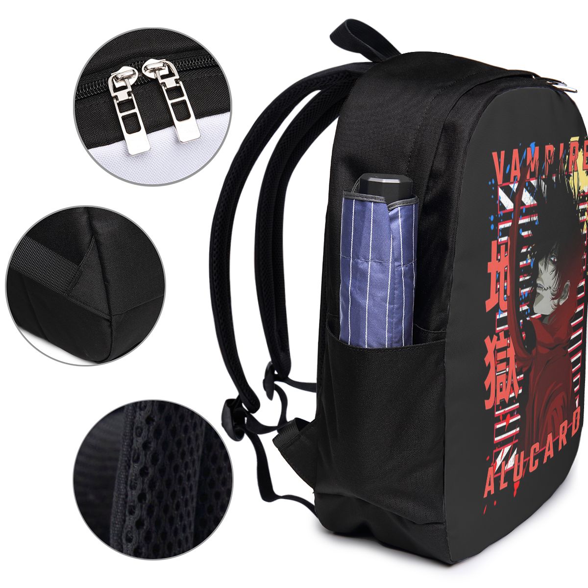 Alucard Hellsing Manga Backpac - đánh giá và giá Backpacks