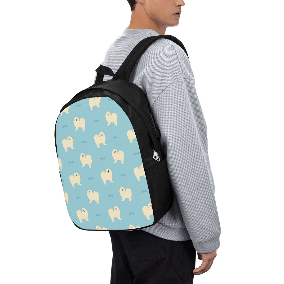 Samoyed Dog Backpack Travel No - đánh giá và giá Backpacks