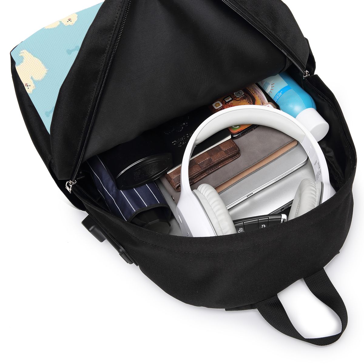 Samoyed Dog Backpack Travel No - đánh giá và giá Backpacks