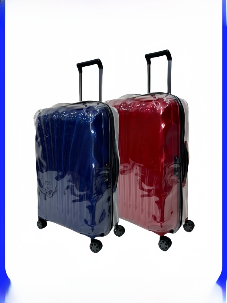 Transparent  Protective Cover  - đánh giá và giá Luggage Protective Cover Transparent