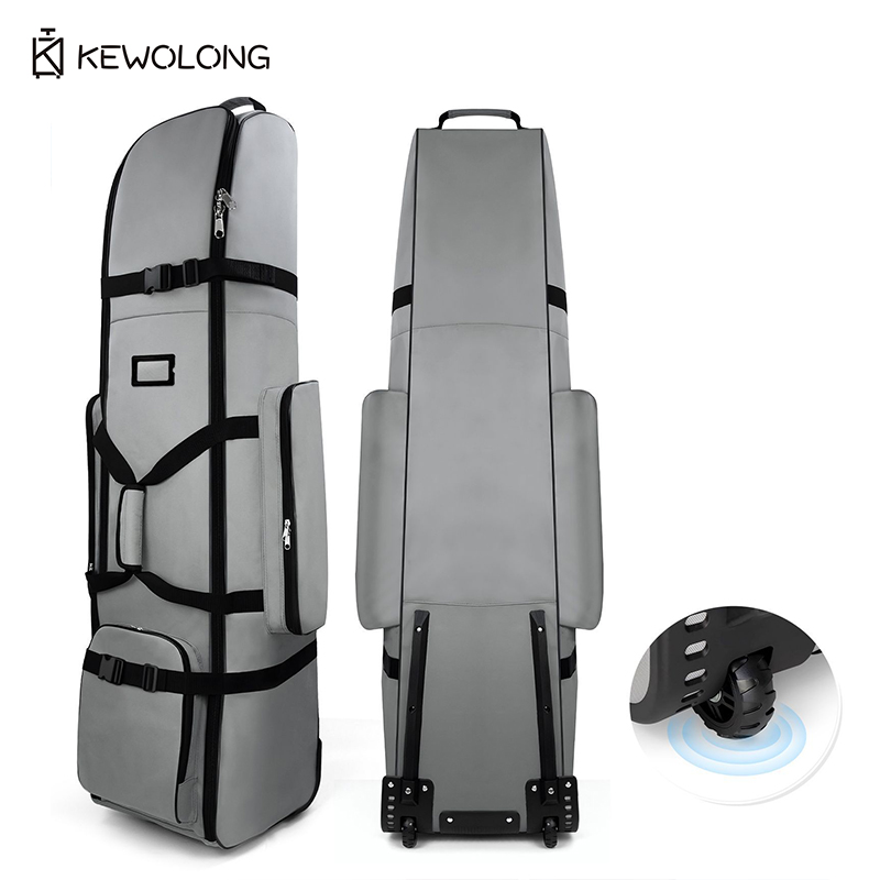 New Golf Travel Bag with Overs - đánh giá và giá Foldable Rolling Luggage Bag