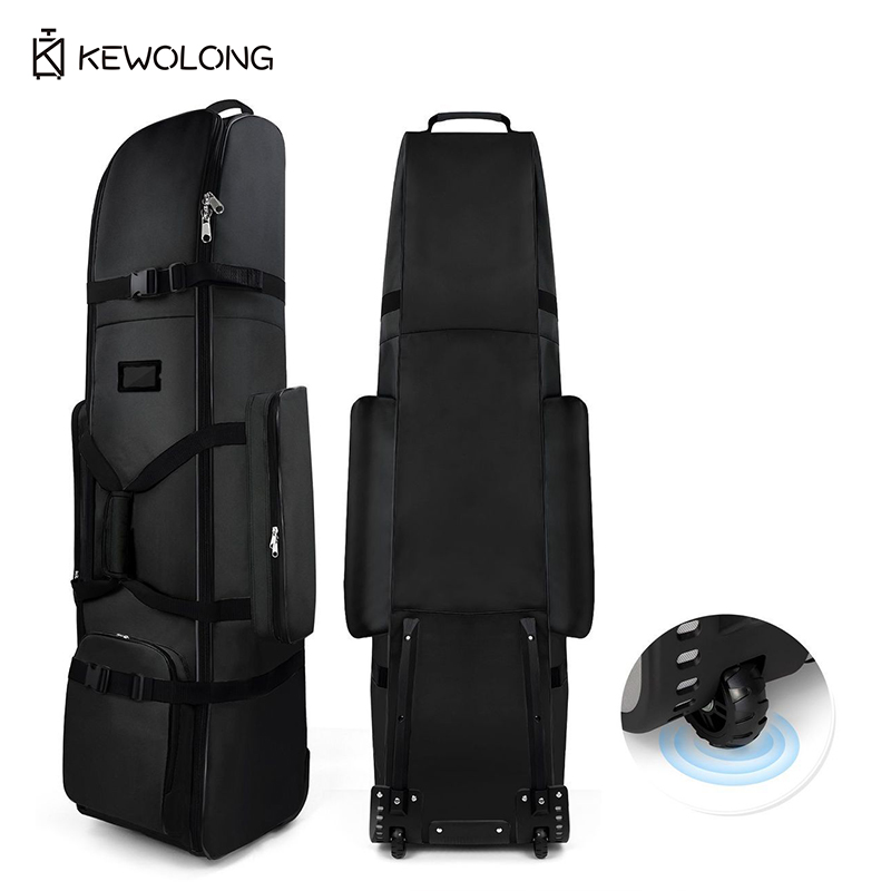 New Golf Travel Bag with Overs - đánh giá và giá Foldable Rolling Luggage Bag