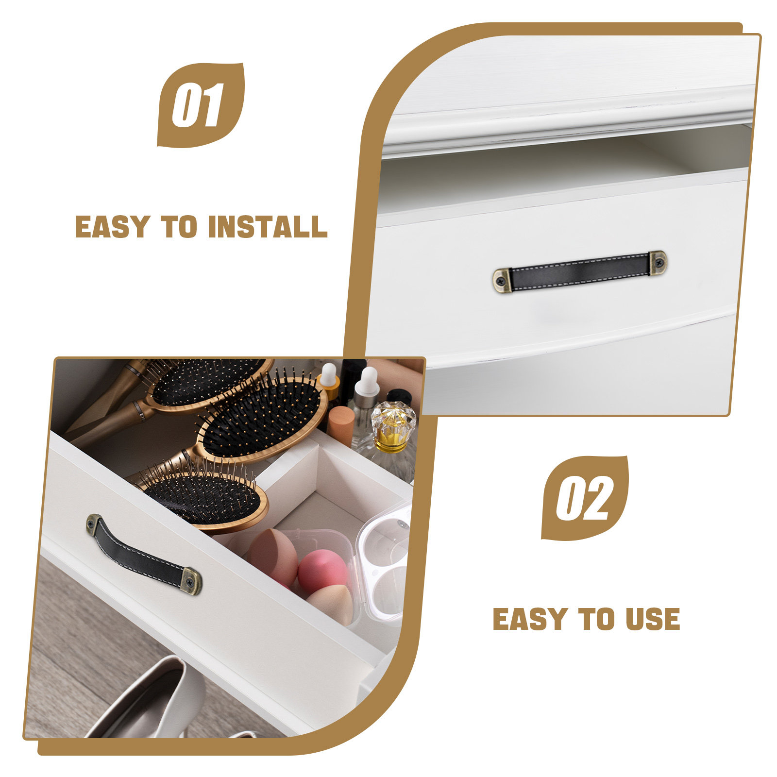 5Pcs Retro Drawer Pulls Vintag - đánh giá và giá Retro Vintage Trunk Suitcase