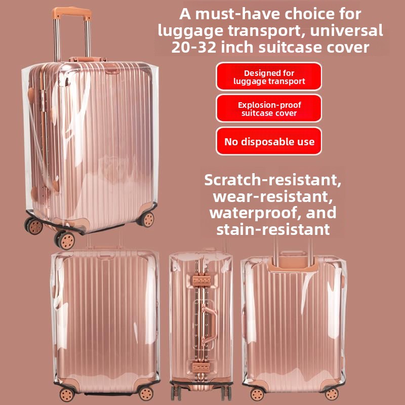 Thickened Protective Cover for - đánh giá và giá Luggage Protective Cover Transparent