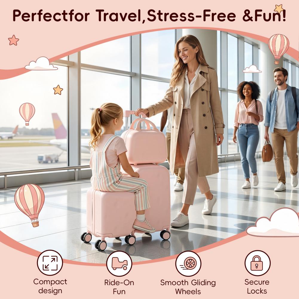 Fun Scooter 20 Inch Kids Ride  - đánh giá và giá Kids Ride On Suitcase Scooter
