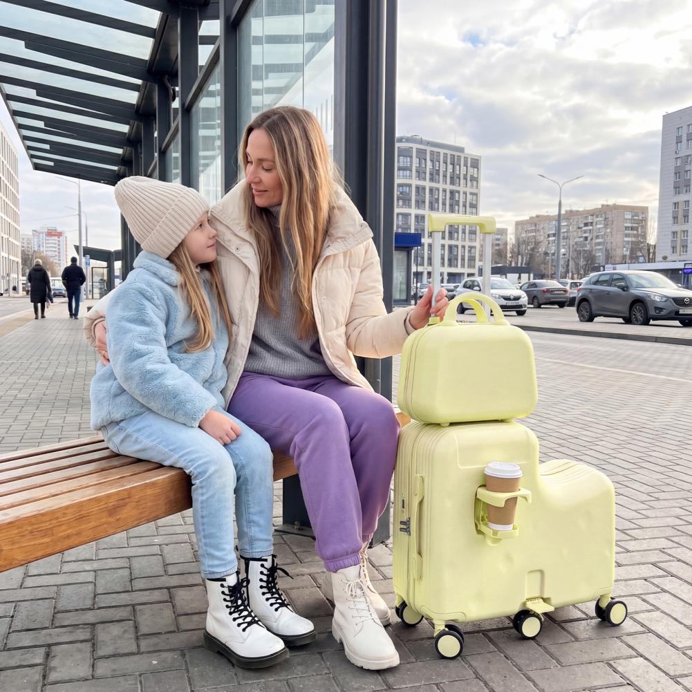Fun Scooter 20 Inch Kids Ride  - đánh giá và giá Kids Ride On Suitcase Scooter