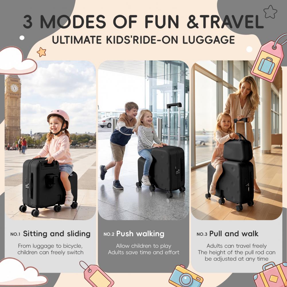 Fun Scooter 20 Inch Kids Ride  - đánh giá và giá Kids Ride On Suitcase Scooter