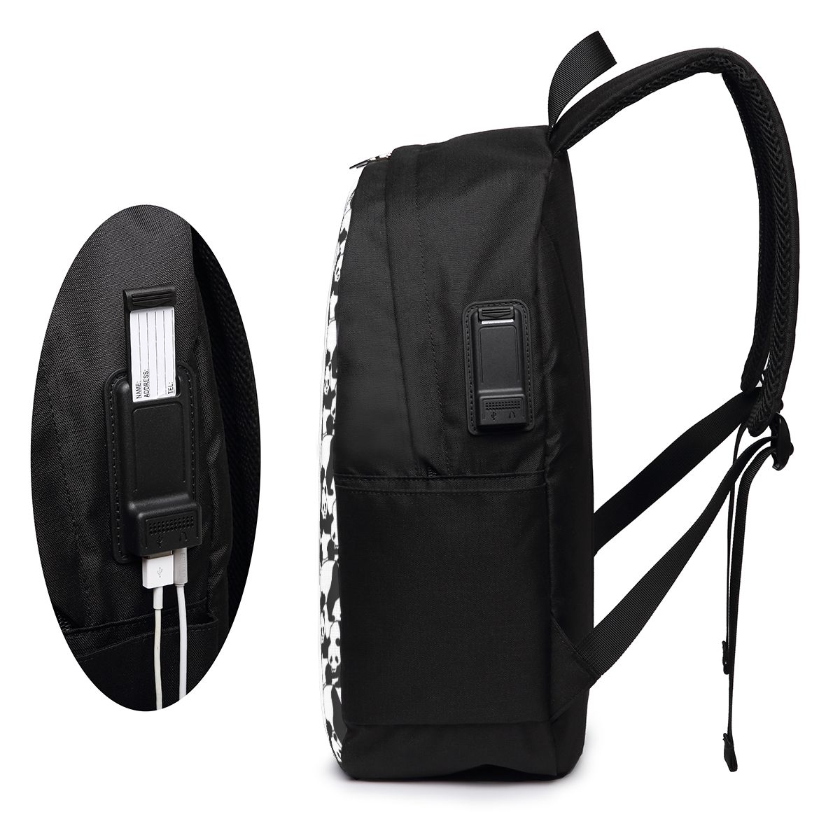 Panda Pattern Backpack Travel  - đánh giá và giá Backpacks
